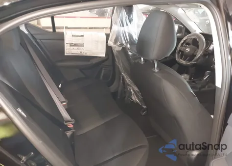 2025 Nissan Sentra S from USA, damaged, VIN 3N1AB8BV6SY323423